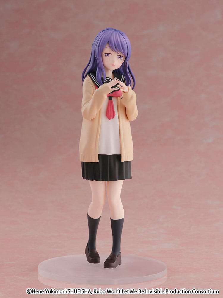 SU ORDINAZIONE Kubo Won't Let Me Be Invisible Cantabile PVC Statue Nagisa Kubo 20 cm ESAURITO