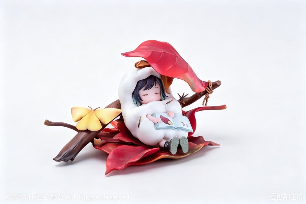 PREORDINE+ 12/2027 Original Character PVC Figure 1/1 The Arrival of Autumn Normal Edition 11 cm