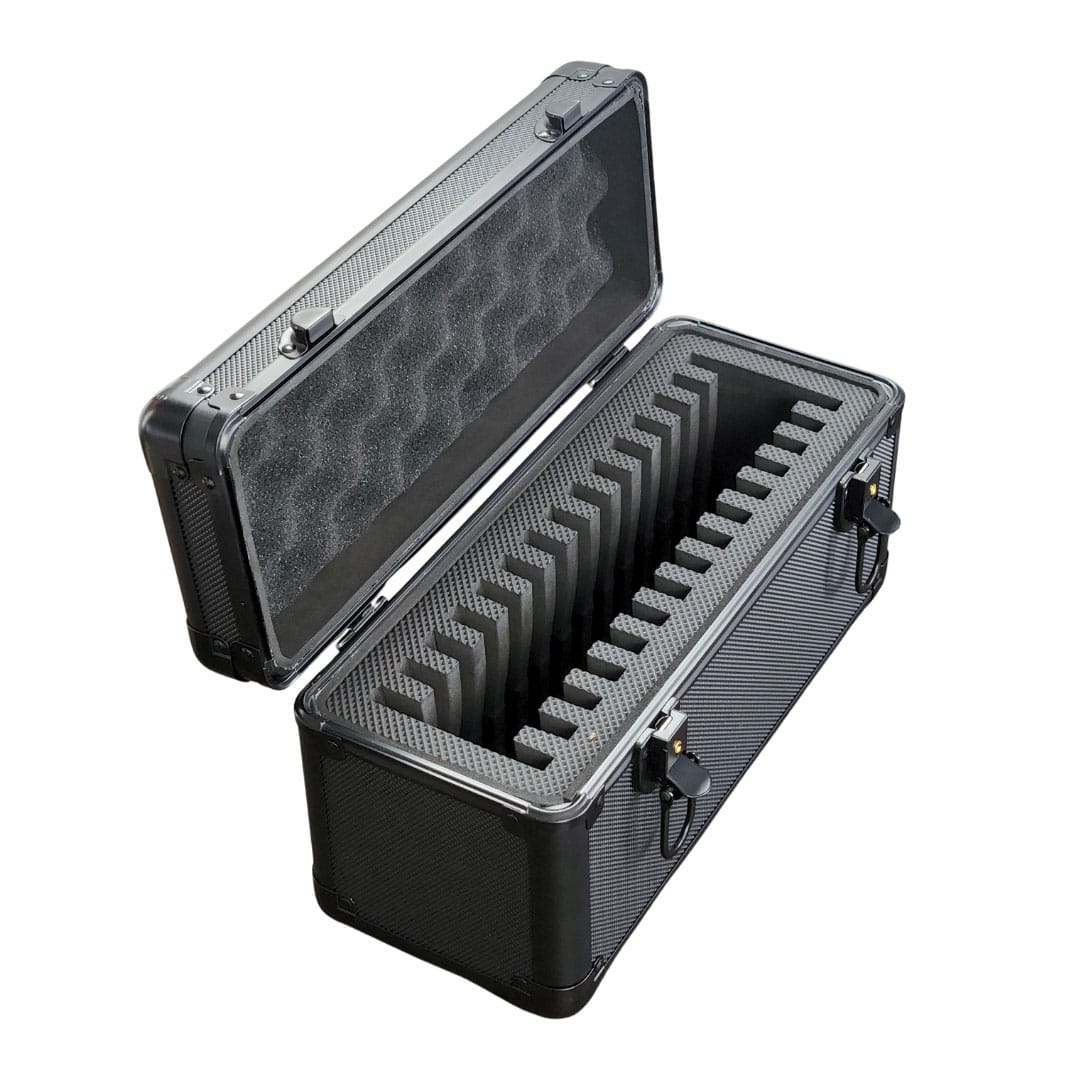 MADE TO ORDER Evoretro Trading Card Suitcase for 15 Booster Packs