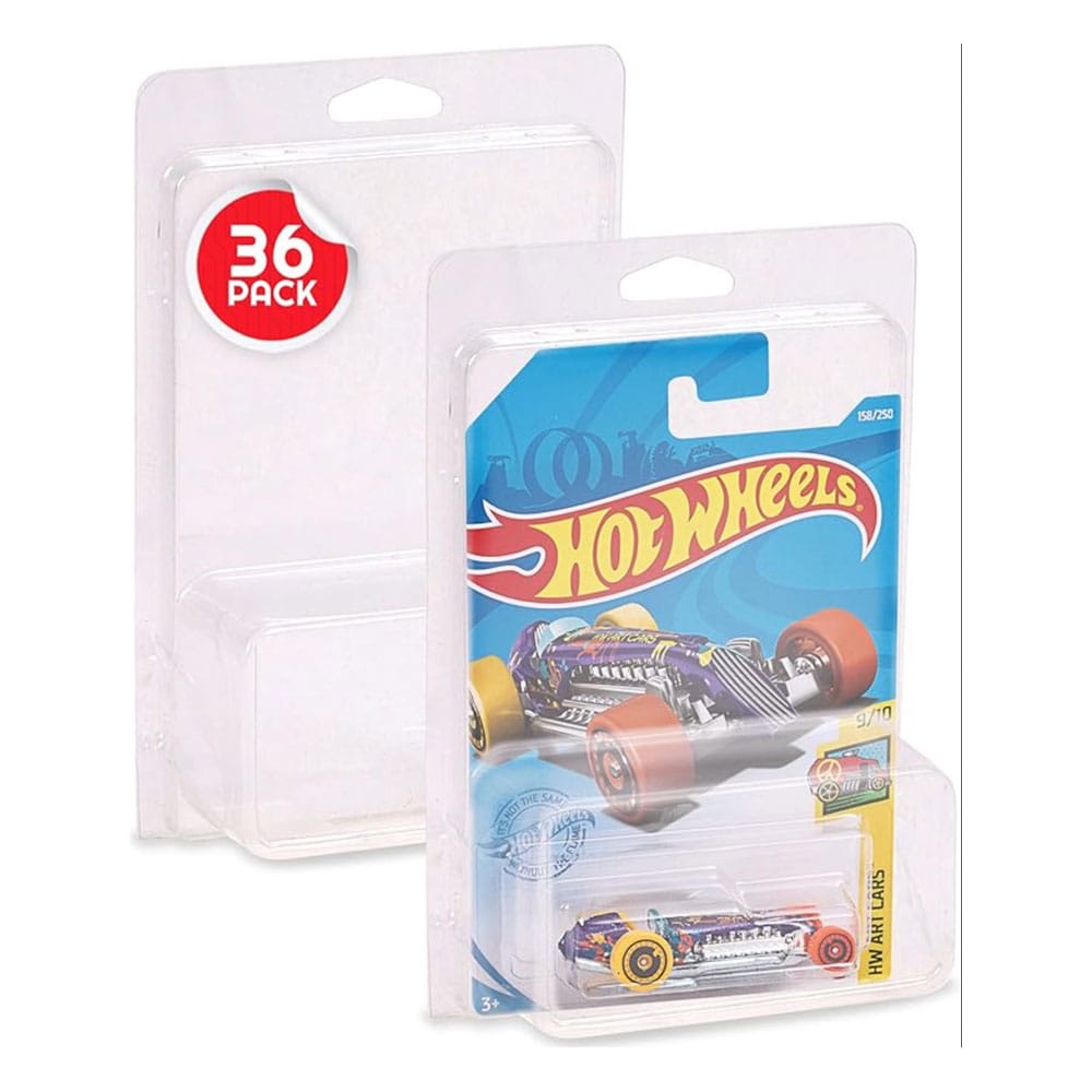 MADE TO ORDER Hot Wheels Blisters 36-Pack for Long Card Mainline