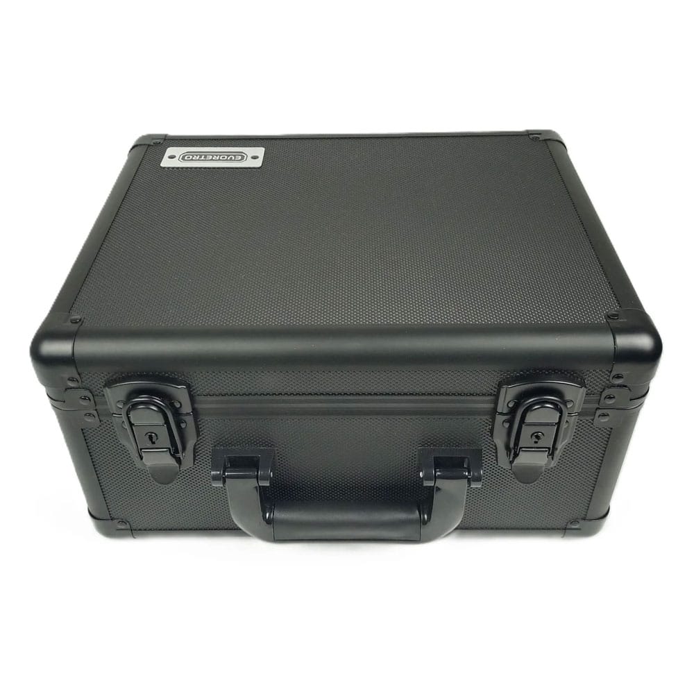 MADE TO ORDER Evoretro Trading Card Suitcase Black Small Ver. 2