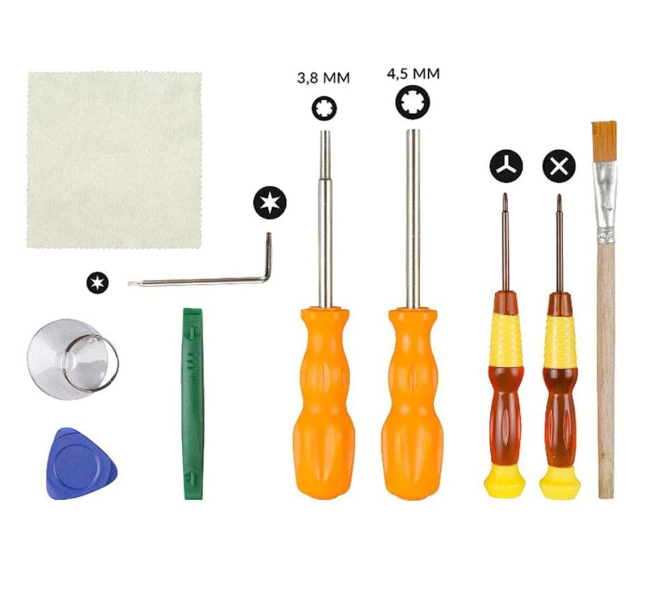 AUF BESTELLUNG HERGESTELLT Videospiel-Werkzeugsatz 14er-Pack Schraubendreher *SONDERPREIS*