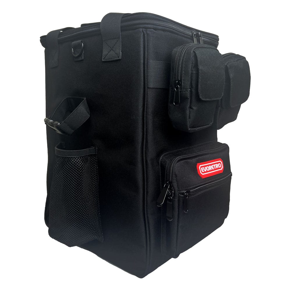 MADE TO ORDER Evoretro Trading Card Backpack Black