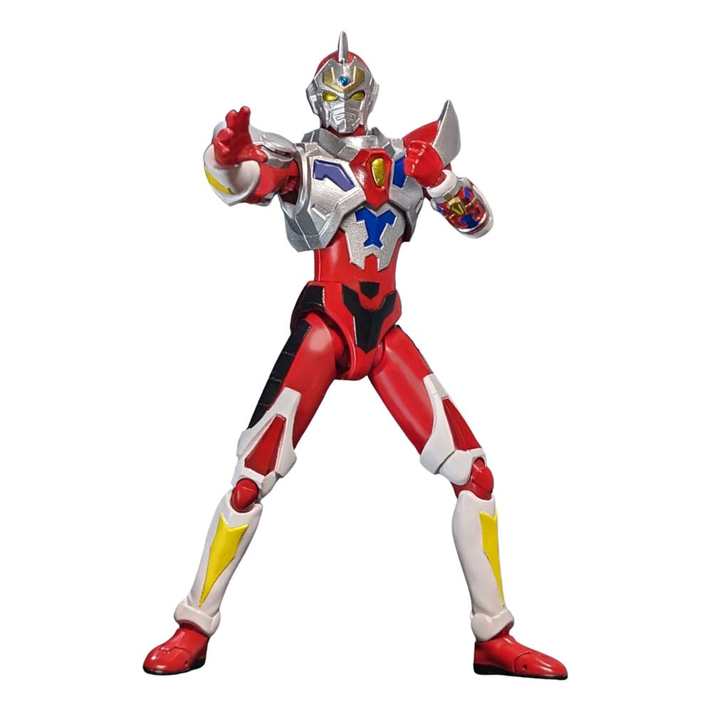 AUF BESTELLUNG Gridman Universe HAF Actionfigur Gridman Animation Style 17 cm