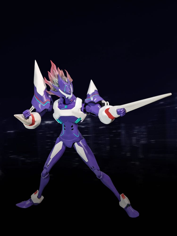 PREORDINE ESAURITO Alexis Keliv New Order HAF Action Figure Alexis Keliv 20 cm