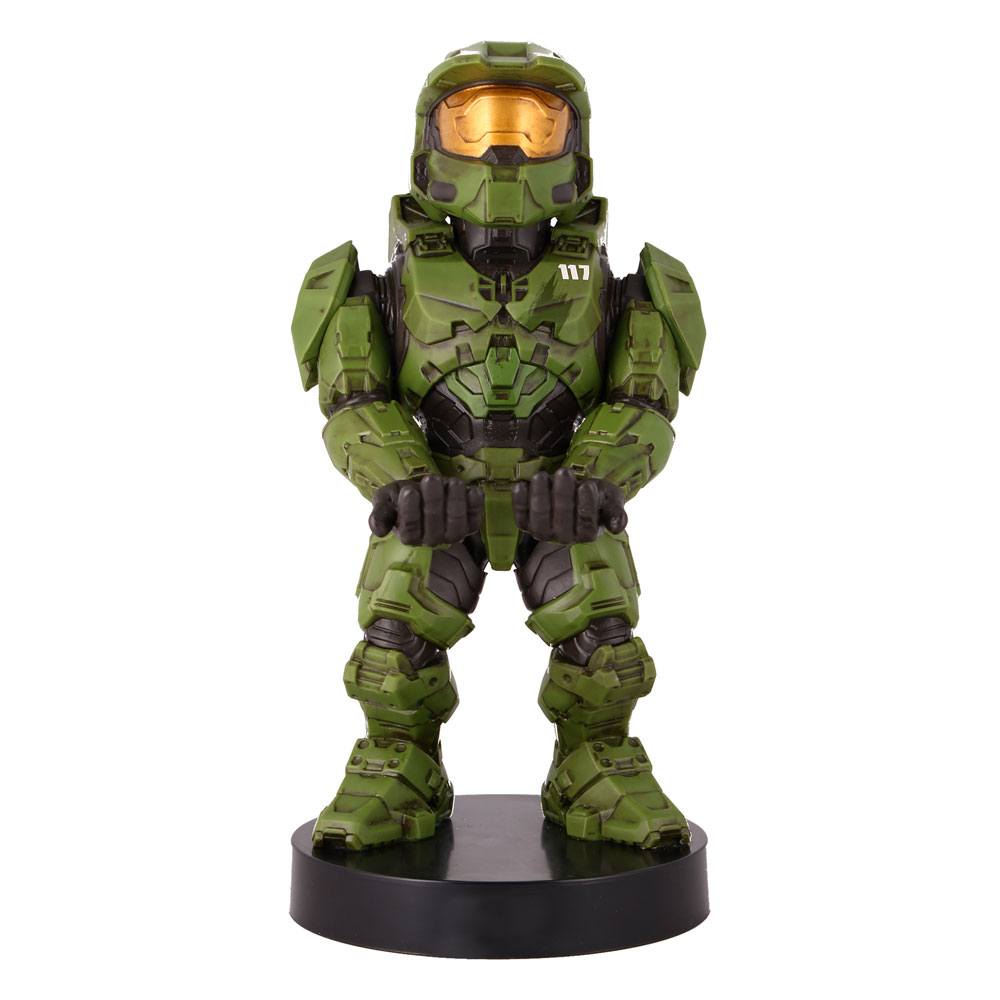 AUF BESTELLUNG Halo Infinite Cable Guys Ladeständer Master Chief 20 cm