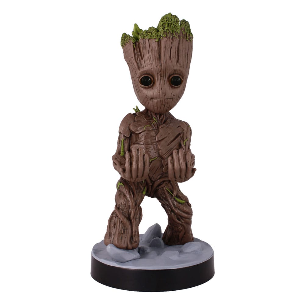 AUF BESTELLUNG Marvel Cable Guys Ladeständer Baby Groot 20 cm