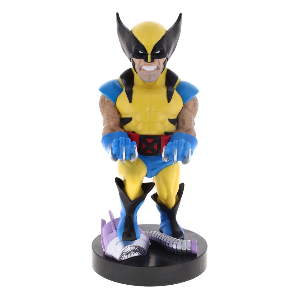 AUF BESTELLUNG Marvel Cable Guys Ladeständer Wolverine 20 cm