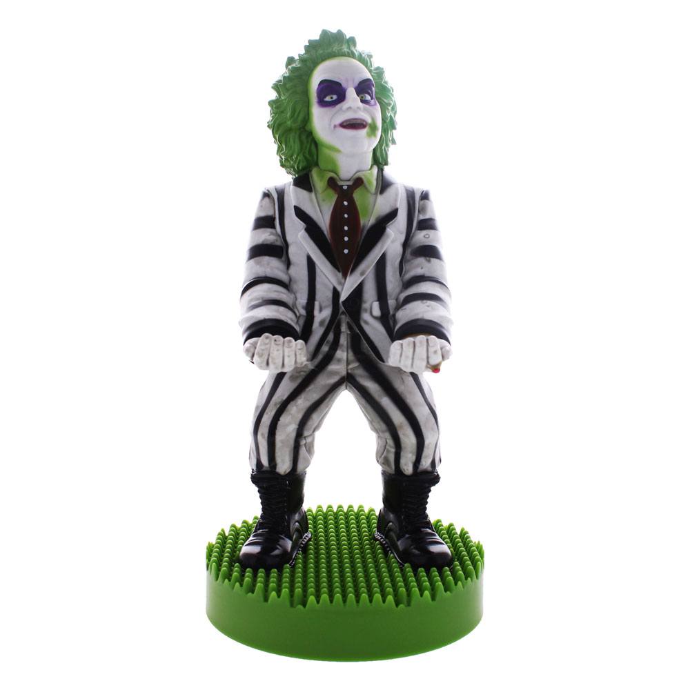 AUF BESTELLUNG Beetlejuice Cable Guys Ladeständer Beetlejuice 20 cm