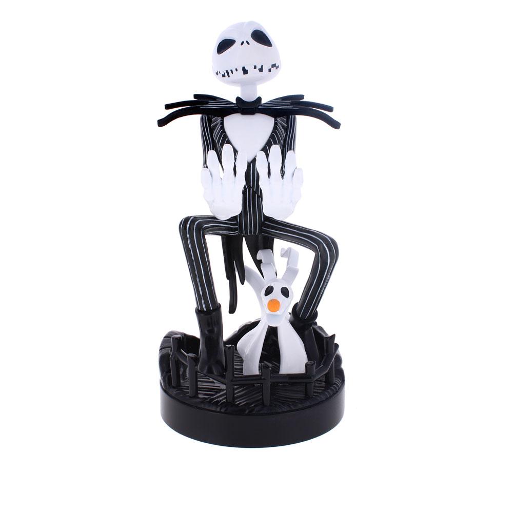 AUF BESTELLUNG Nightmare Before Christmas Cable Guys Ladeständer Jack Skellington 20 cm