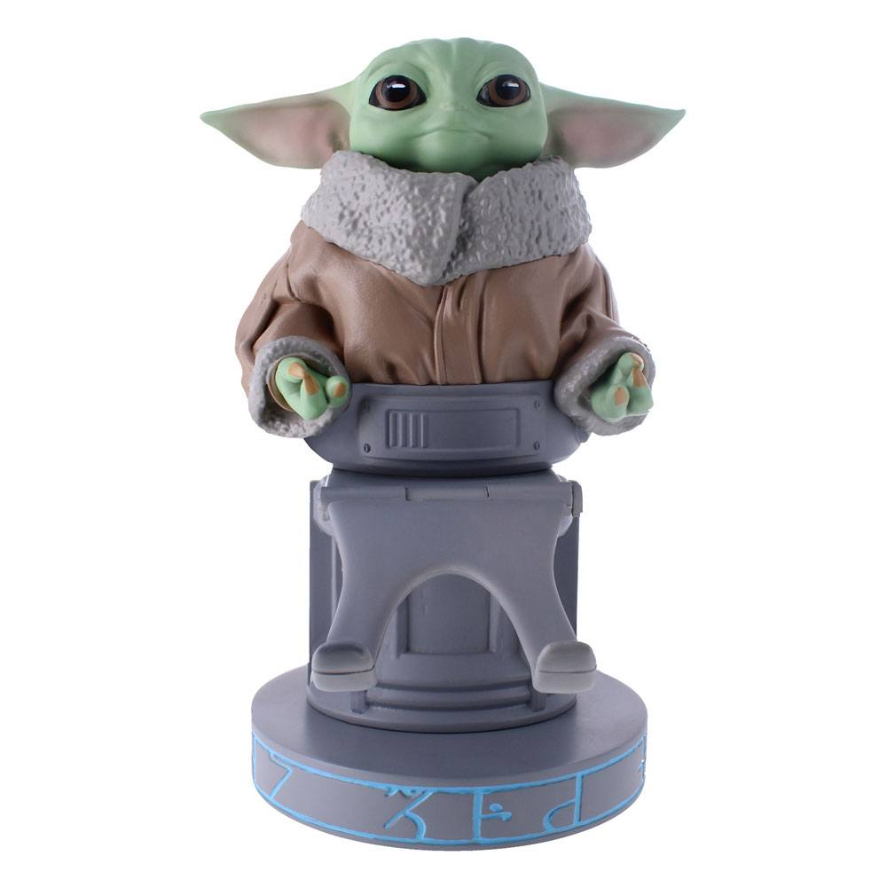 Auf Bestellung gefertigt: Star Wars The Mandalorian Cable Guys Ladestation Grogu 20 cm