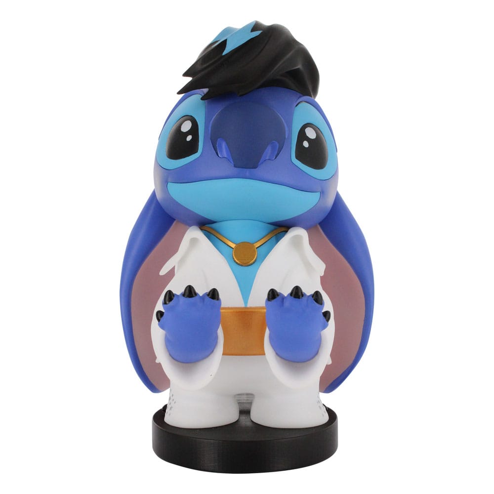 MADE TO ORDER Lilo & Stitch Cable Guys Charging Stand Stitch Elvis 20 cm