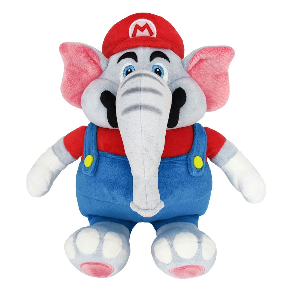 AUF BESTELLUNG Super Mario Bros. Wonder Plüschfigur Mario Elefant 27 cm *SONDERPREIS*