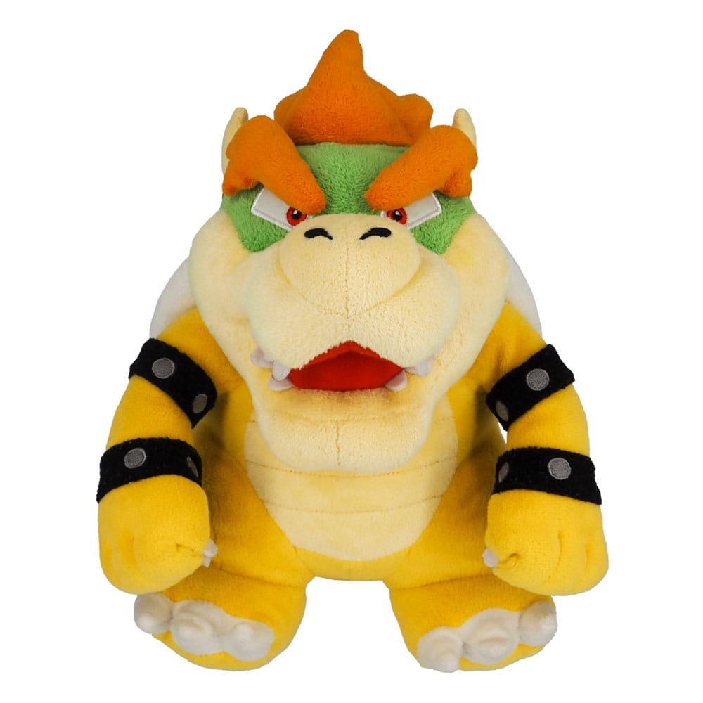 🧪 LAB | SU ORDINAZIONE Super Mario Plush Figure Bowser 36 cm