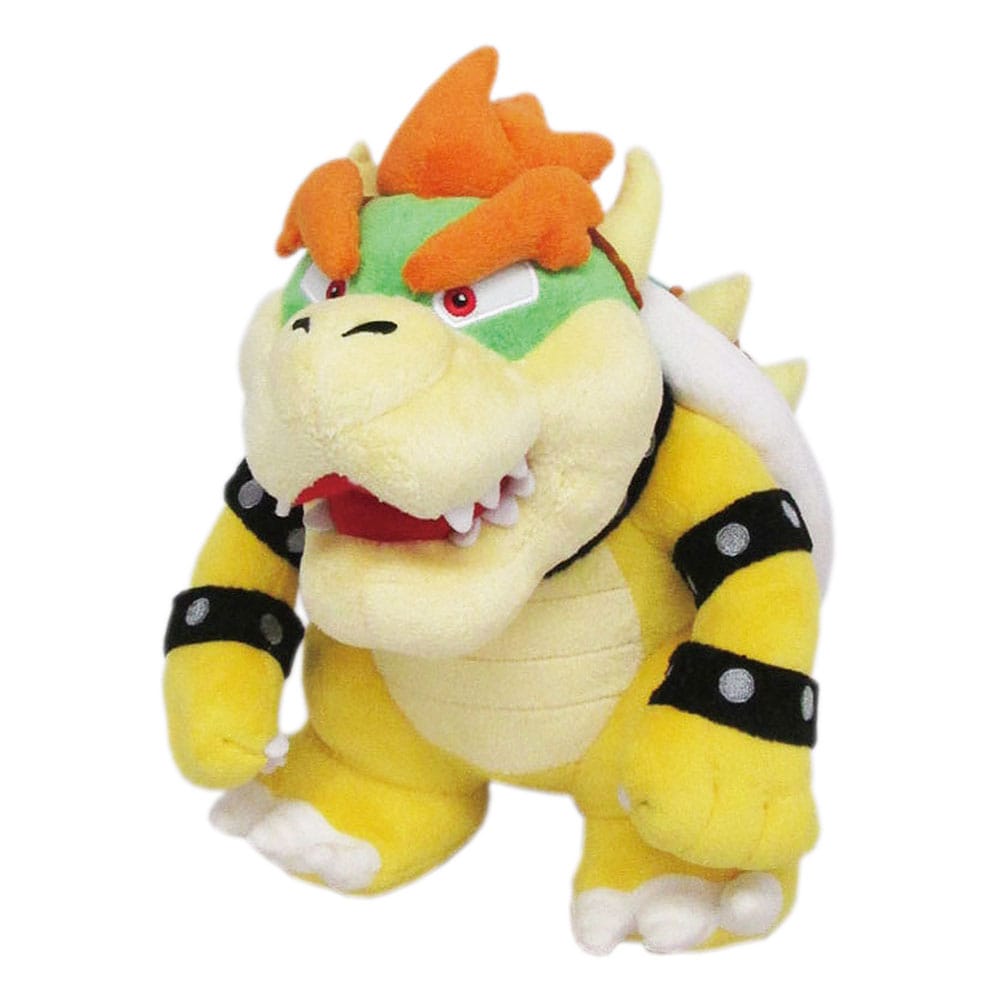 🧪 LAB | SU ORDINAZIONE Super Mario Plush Figure Bowser 36 cm