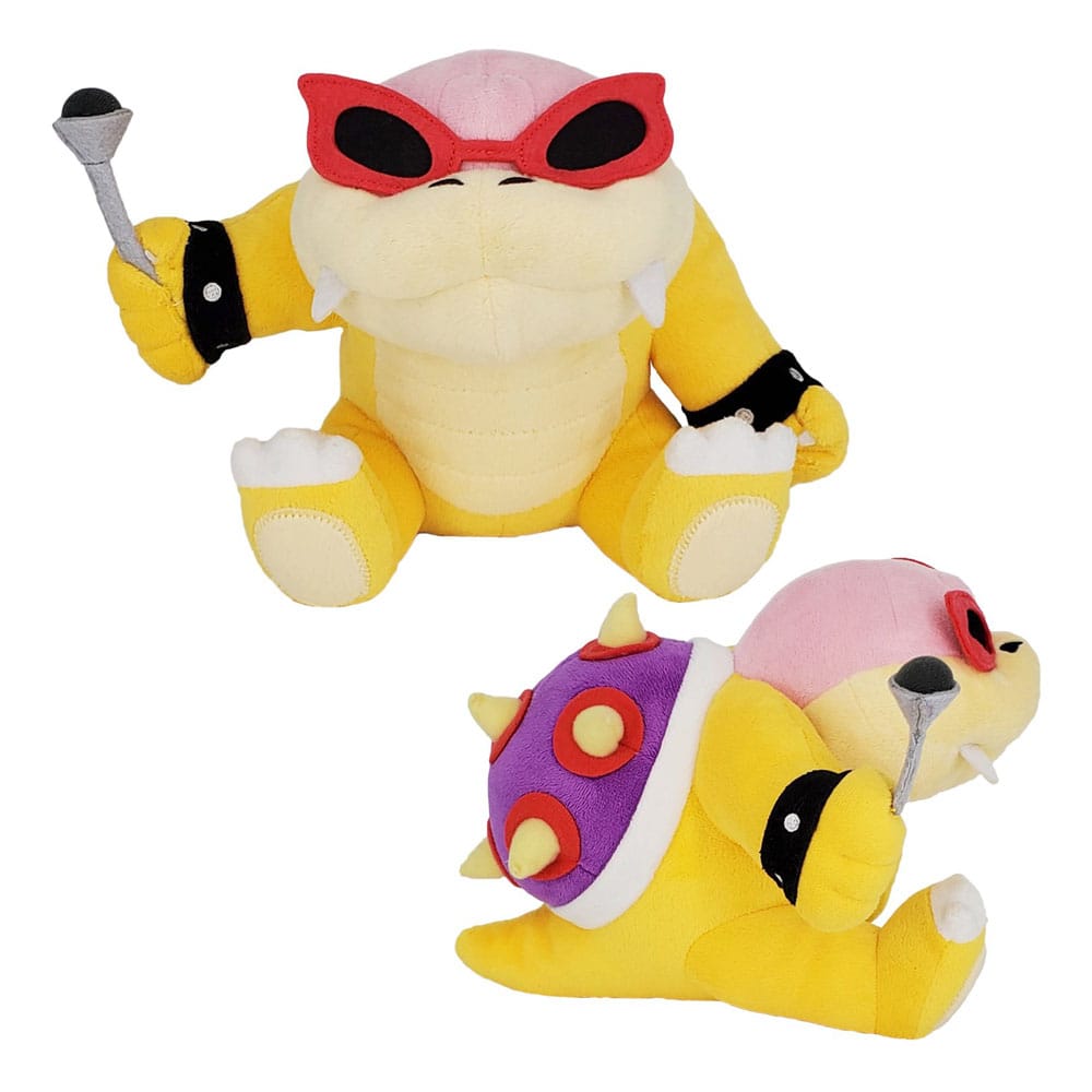 🧪 LAB | SU ORDINAZIONE Nintendo Plush Figure Roy Koopa 15 cm