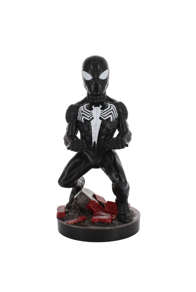 SU ORDINAZIONE Marvel Cable Guys Charging Stand Spider-Man 21 cm