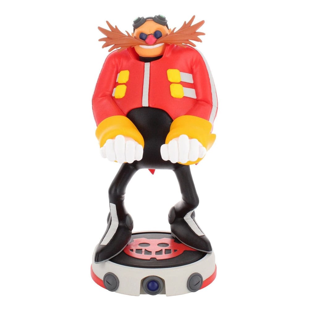 AUF BESTELLUNG Sonic - The Hedgehog Cable Guys Ladestation Dr. Eggman Modern 21 cm AUSVERKAUFT
