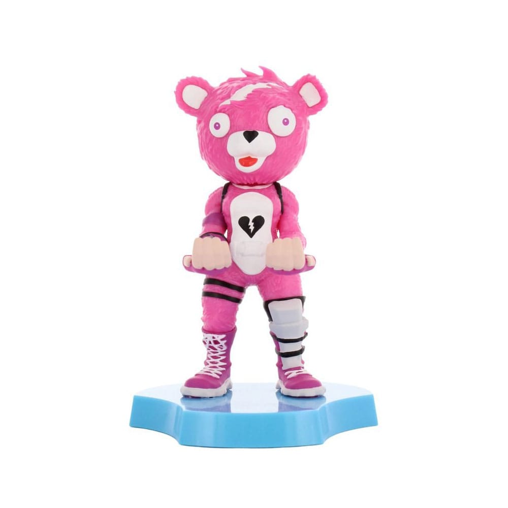 SU ORDINAZIONE Fortnite Cuddle Team Leader Holdems Cable Guys Mini Device Holder and Phone Stand 12cm