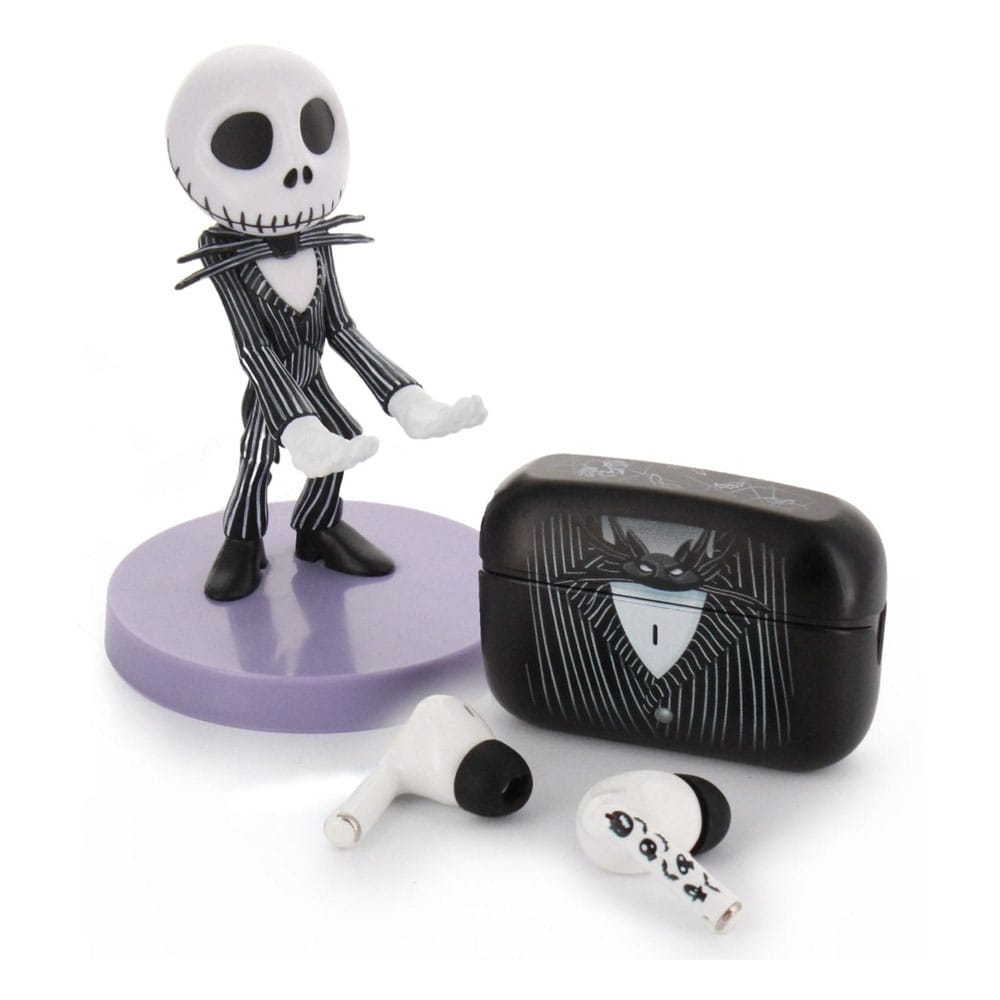 SU ORDINAZIONE Nightmare before Christmas Holdems Mini Holder & Wireless Headphones Jack with TWS Buds Pro 10 cm