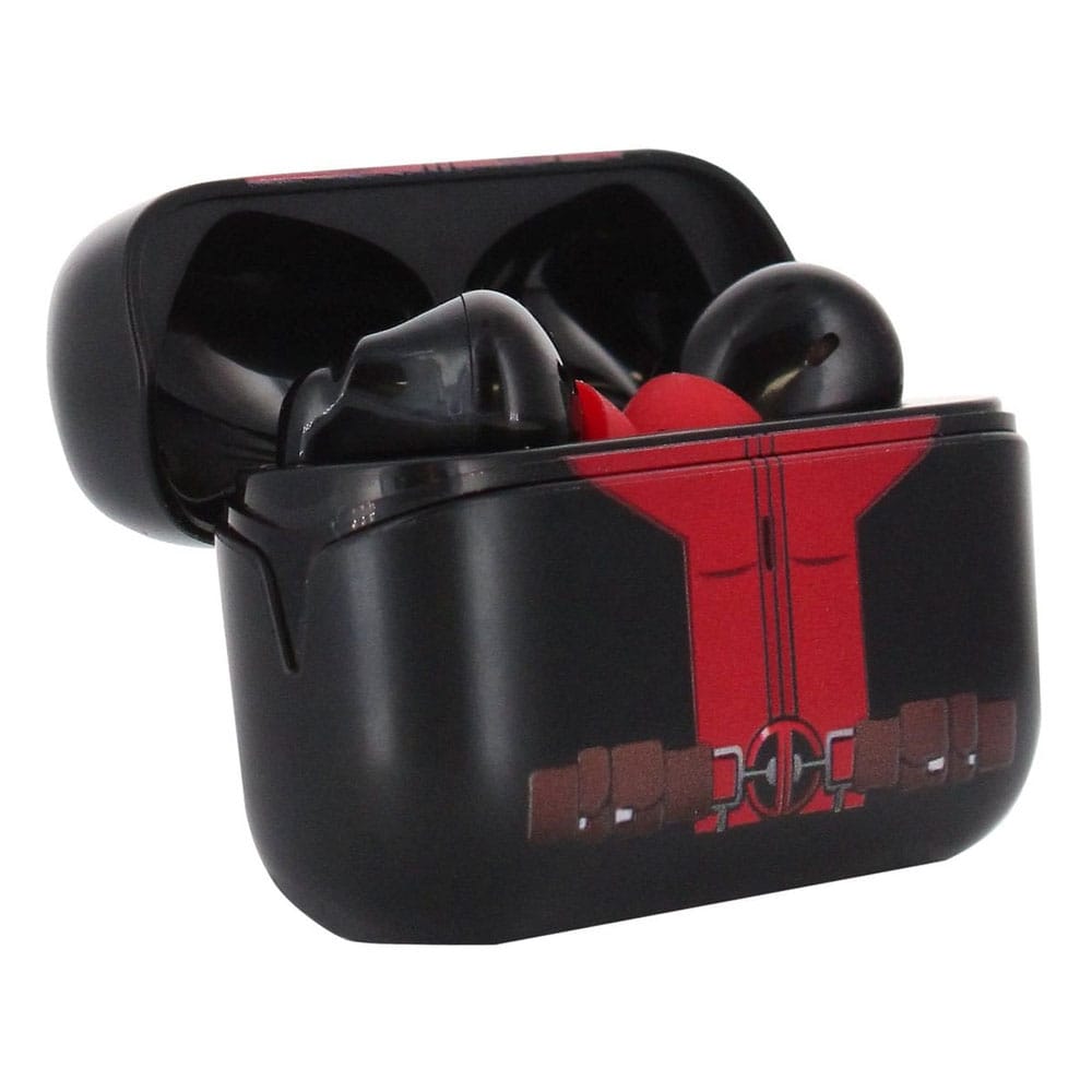 MADE TO ORDER Marvel Wireless Headphones TWS Buds Deadpool