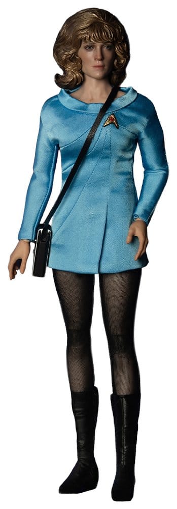 🧪 LAB | PREORDINE+ 06/2027 Star Trek: The Original Series Museum Grade Action Figure 1/6 Nurse Christine Chapel 28 cm
