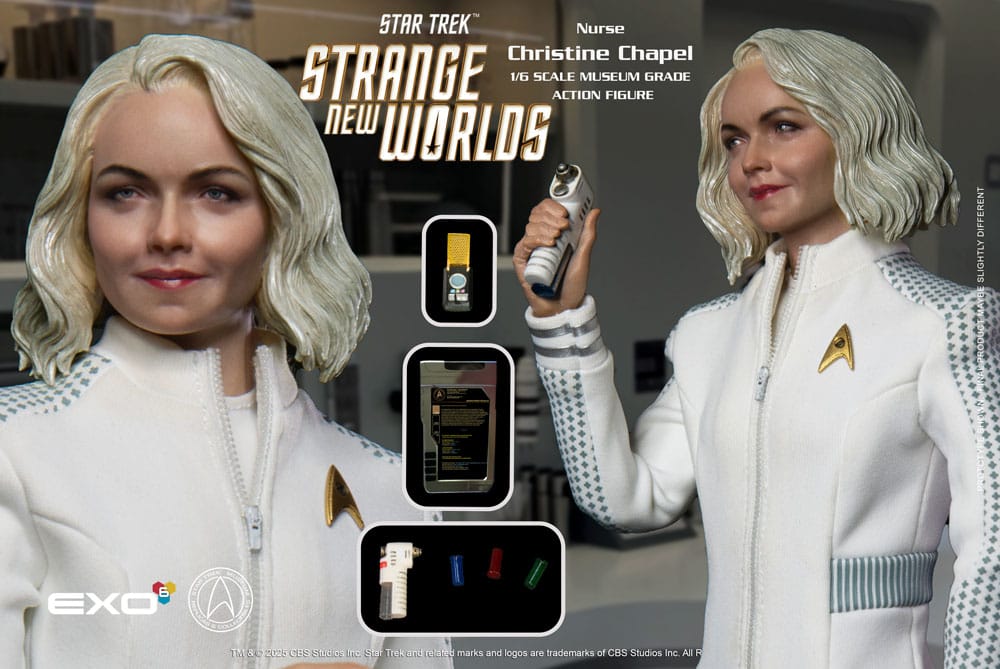 PREORDINE+ 03/2026 Star Trek: Strange New Worlds Action Figure 1/6 Nurse Chapel 30 cm (PREORDINE NON CANCELLABILE)