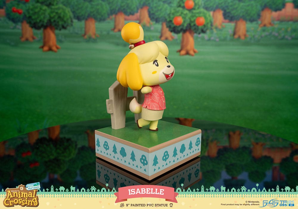 🧪 LAB | SU ORDINAZIONE Animal Crossing: New Horizons PVC Statue Isabelle 25 cm