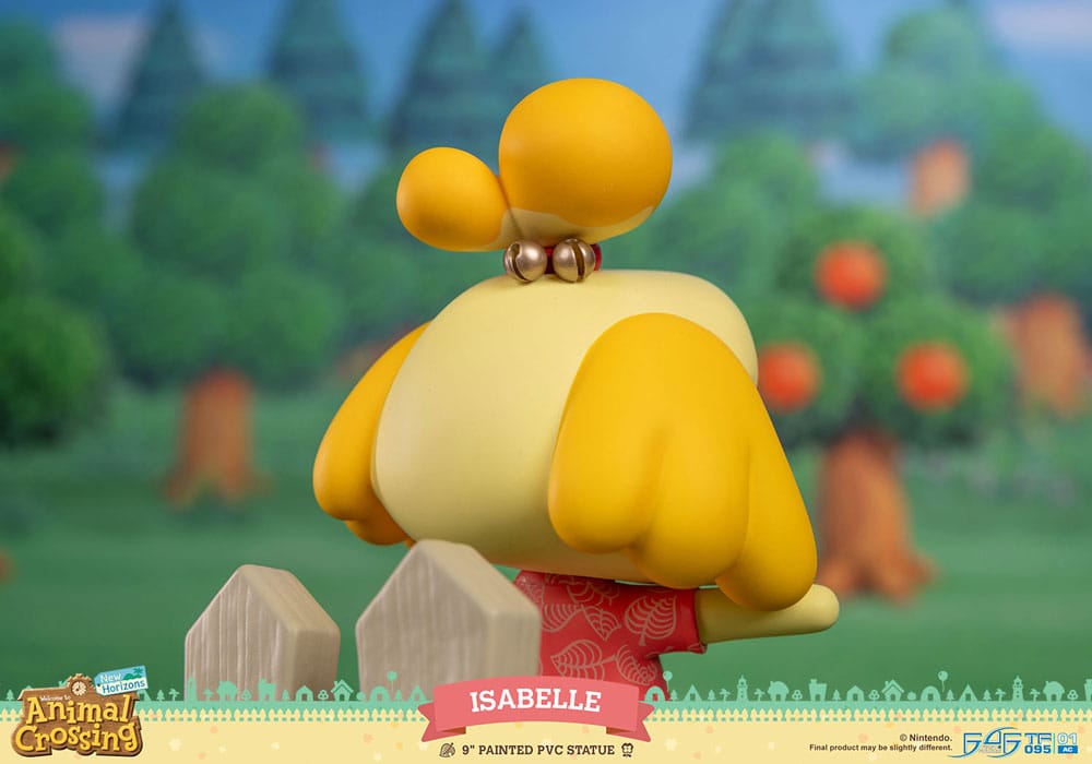 🧪 LAB | SU ORDINAZIONE Animal Crossing: New Horizons PVC Statue Isabelle 25 cm