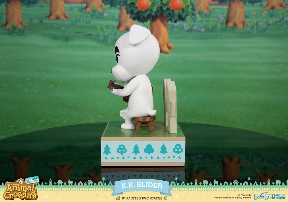 PREORDINE 09/2025 Animal Crossing: New Horizons Statue K.K. Slider 22 cm (PREORDINE NON CANCELLABILE)