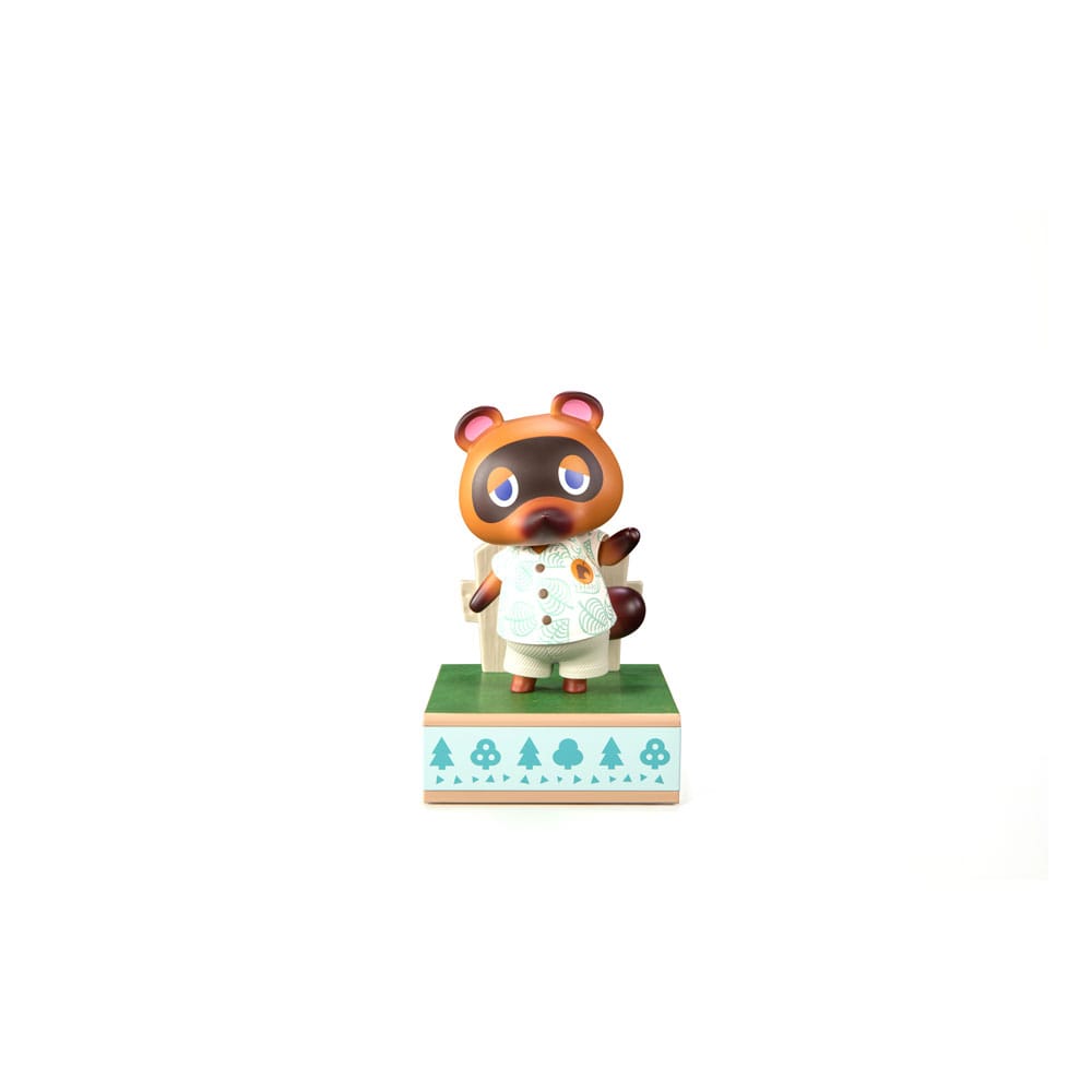 SU ORDINAZIONE Animal Crossing: New Horizons PVC Statue Tom Nook 22 cm