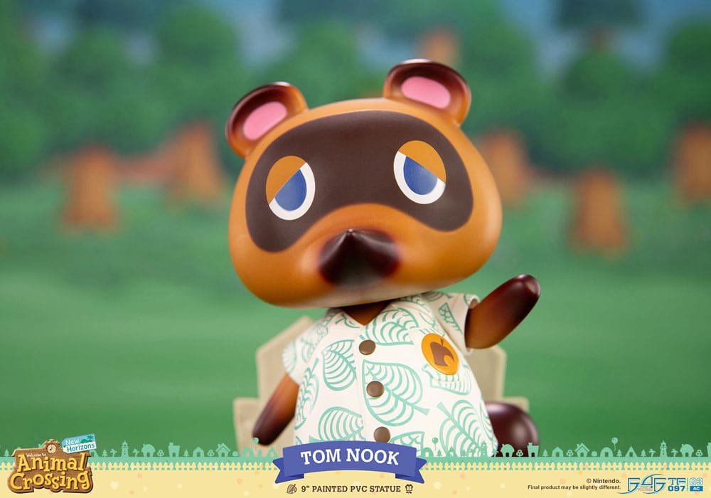 PREORDINE 09/2025 Animal Crossing: New Horizons PVC Statue Tom Nook 22 cm (PREORDINE NON CANCELLABILE)