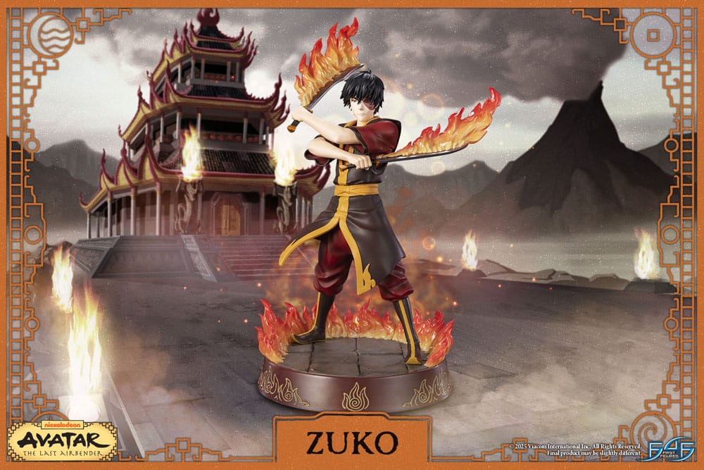 PREORDINE 06/2026 Avatar: The Last Airbender Statue Zuko 32 cm (PREORDINE NON CANCELLABILE)