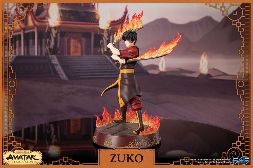 PREORDINE 06/2026 Avatar: The Last Airbender Statue Zuko 32 cm (PREORDINE NON CANCELLABILE)
