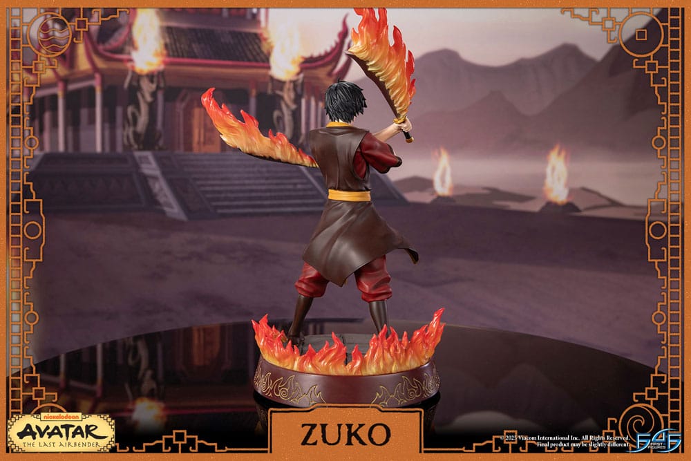 PREORDINE 06/2026 Avatar: The Last Airbender Statue Zuko 32 cm (PREORDINE NON CANCELLABILE)