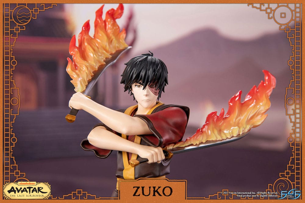 PREORDINE 06/2026 Avatar: The Last Airbender Statue Zuko 32 cm (PREORDINE NON CANCELLABILE)