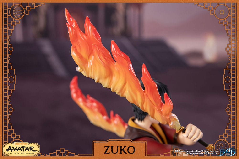 PREORDINE 06/2026 Avatar: The Last Airbender Statue Zuko 32 cm (PREORDINE NON CANCELLABILE)