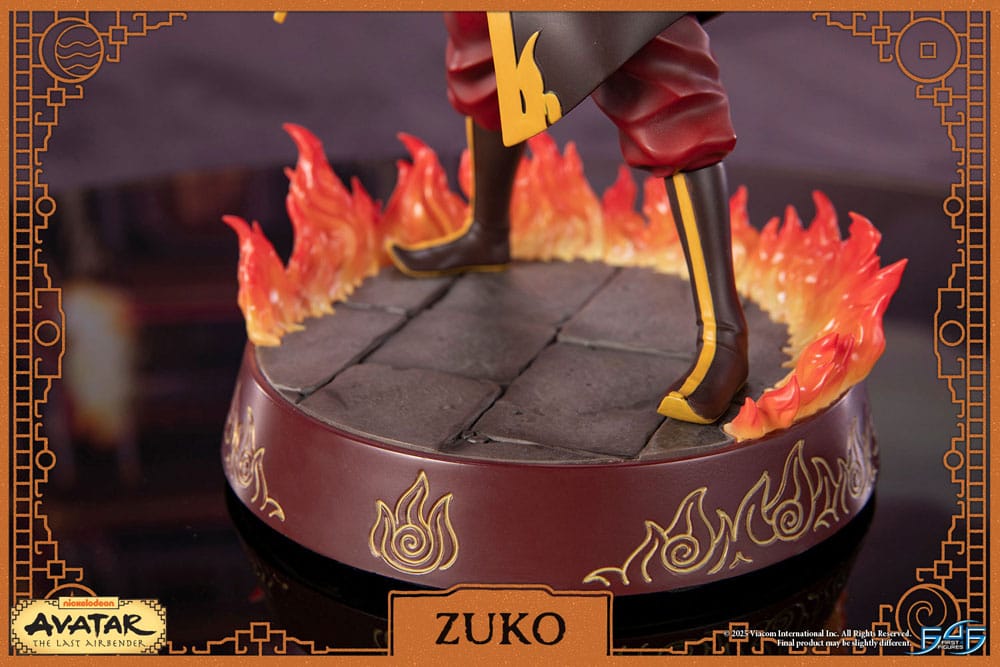 PREORDINE 06/2026 Avatar: The Last Airbender Statue Zuko 32 cm (PREORDINE NON CANCELLABILE)