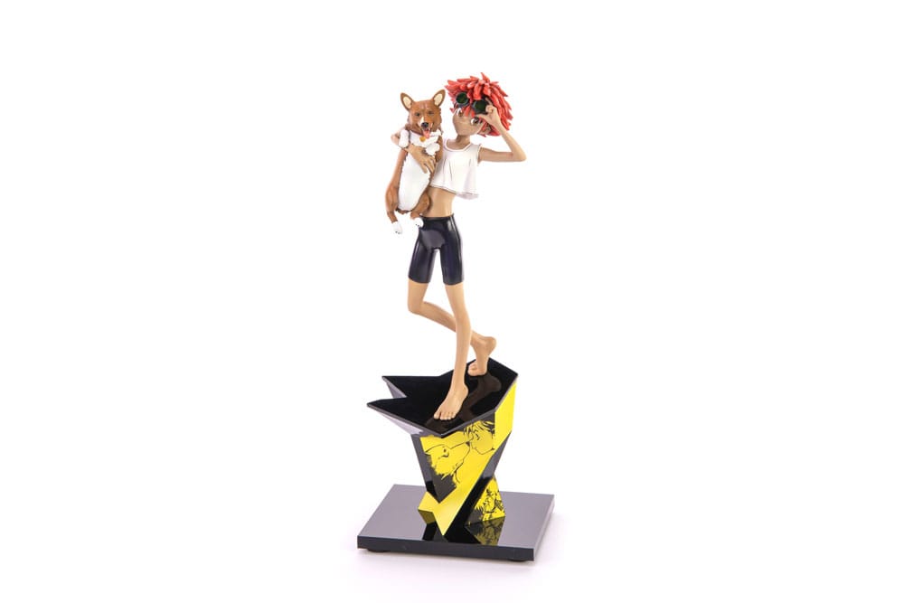 SU ORDINAZIONE Cowboy Bebop Statue 1/8 Ed & Ein 28 cm