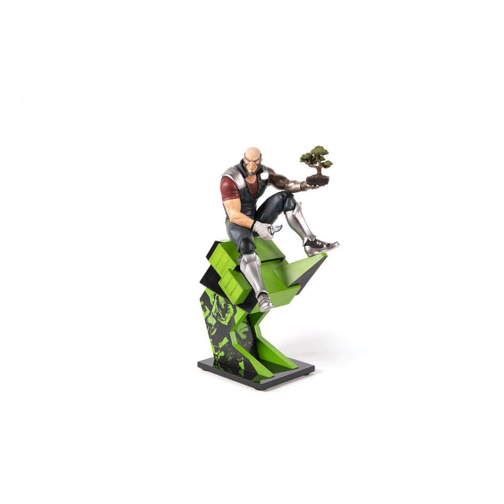 SU ORDINAZIONE Cowboy Bebop Statue 1/8 Jet Black 30 cm