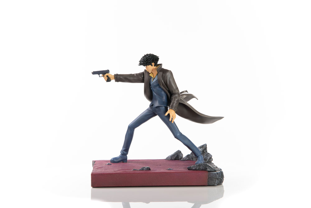 PREORDINE ESAURITO Cowboy Bebop Statue Last Stand Spike 28 cm