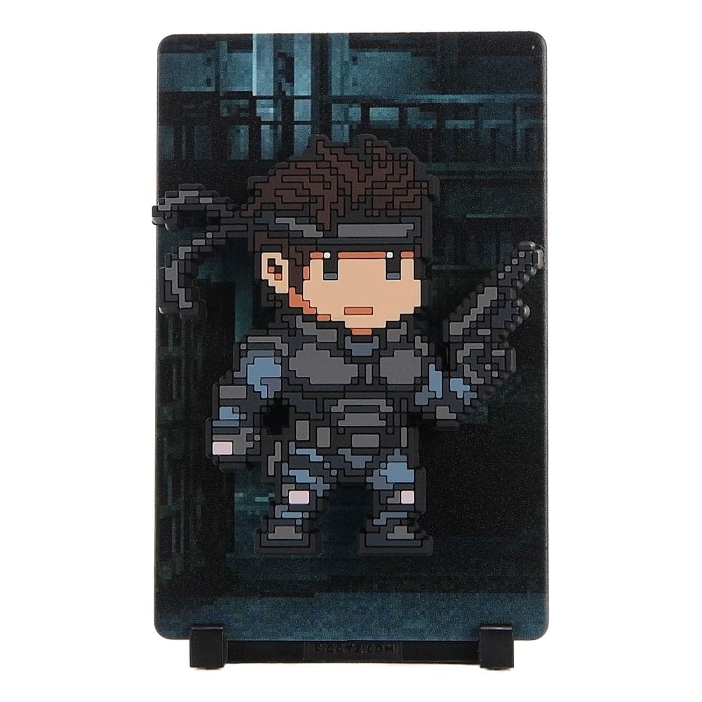 SU ORDINAZIONE Metal Gear Solid 1 FiGGYZ Magnet Collectible Solid Snake 11 cm