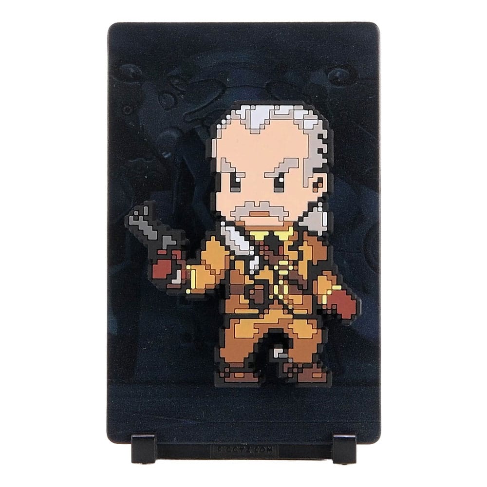 SU ORDINAZIONE Metal Gear Solid 2 FiGGYZ Magnet Collectible Revolver Ocelot 11 cm