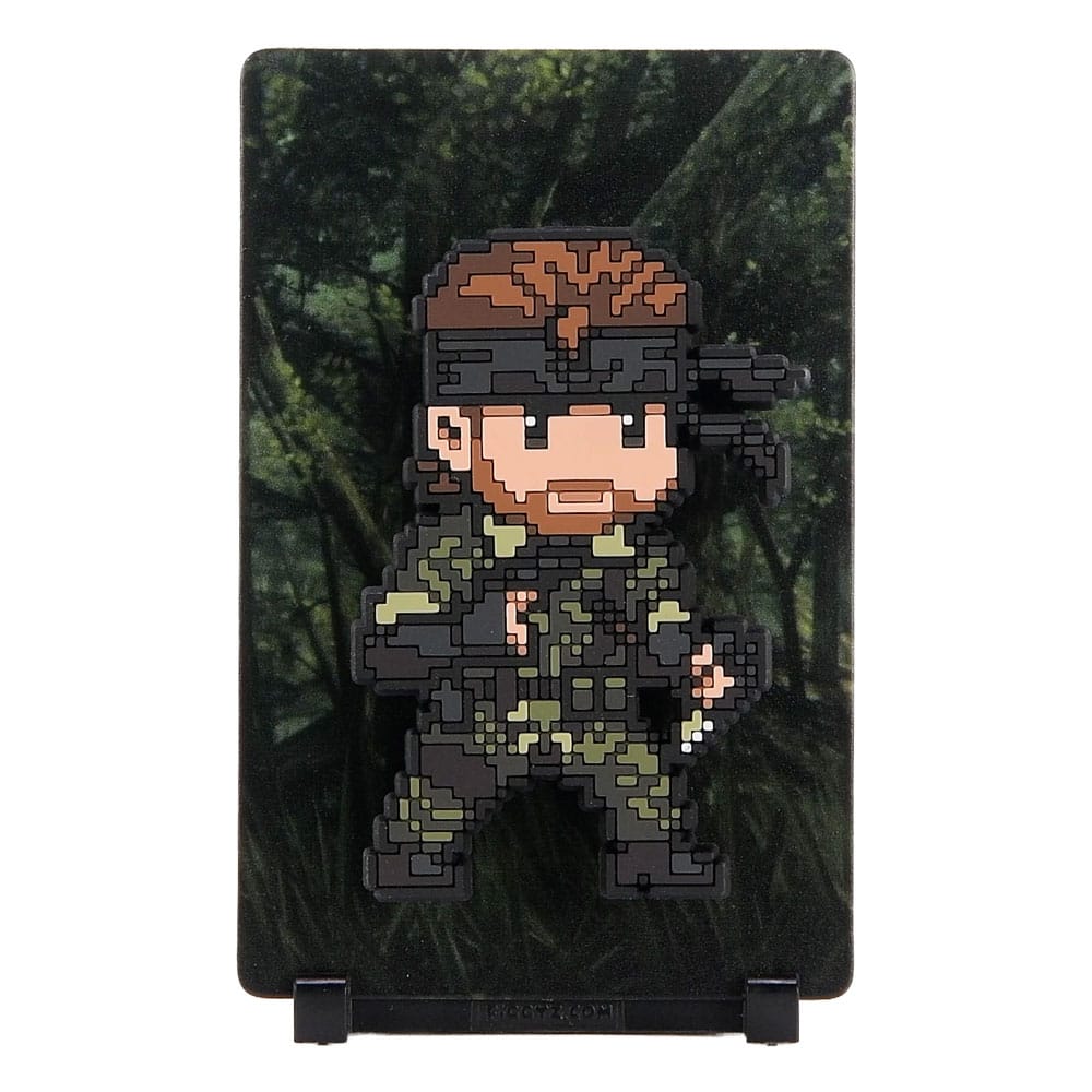 SU ORDINAZIONE Metal Gear Solid 3 FiGGYZ Magnet Collectible Naked Snake 11 cm