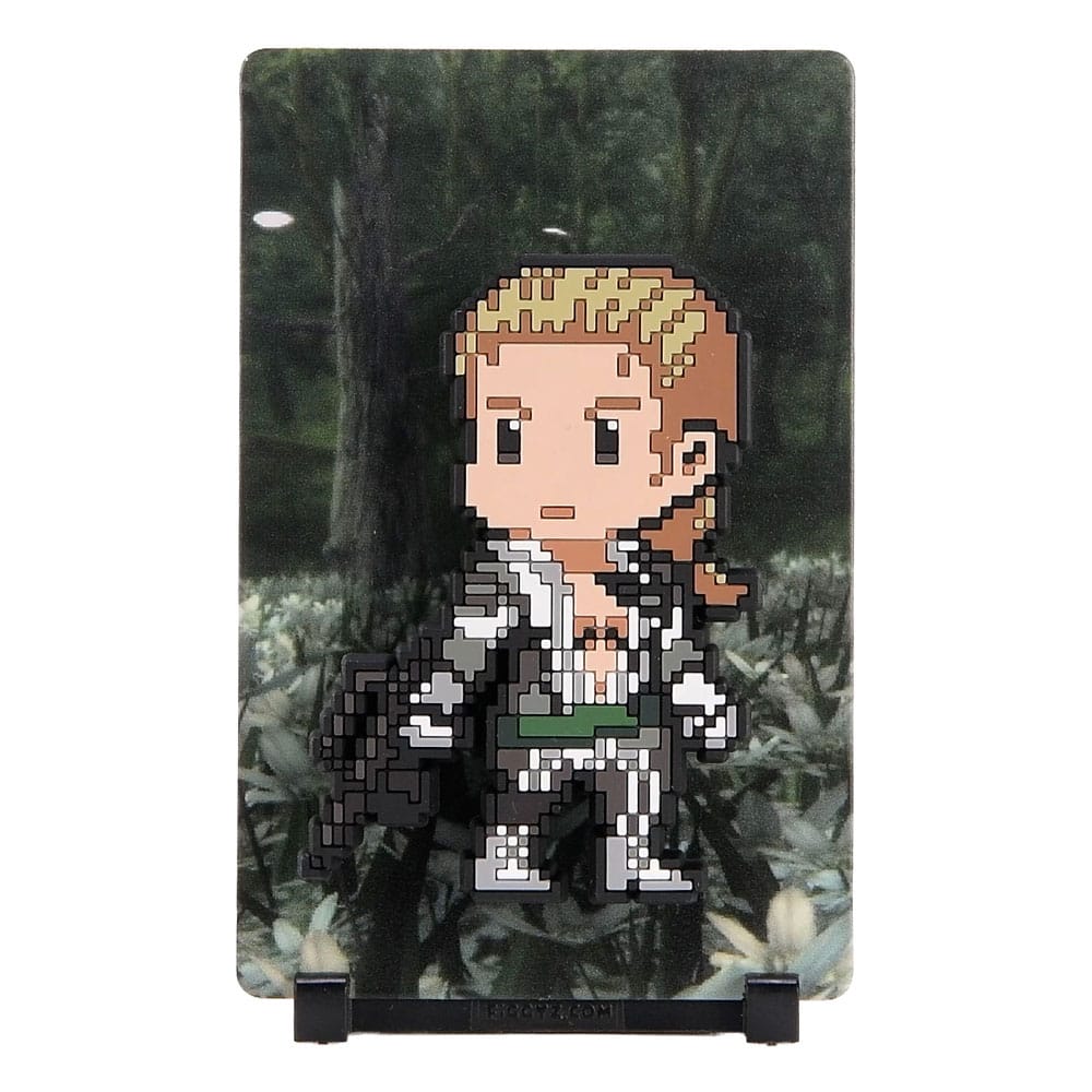 SU ORDINAZIONE Metal Gear Solid 3 FiGGYZ Magnet Collectible The Boss 11 cm