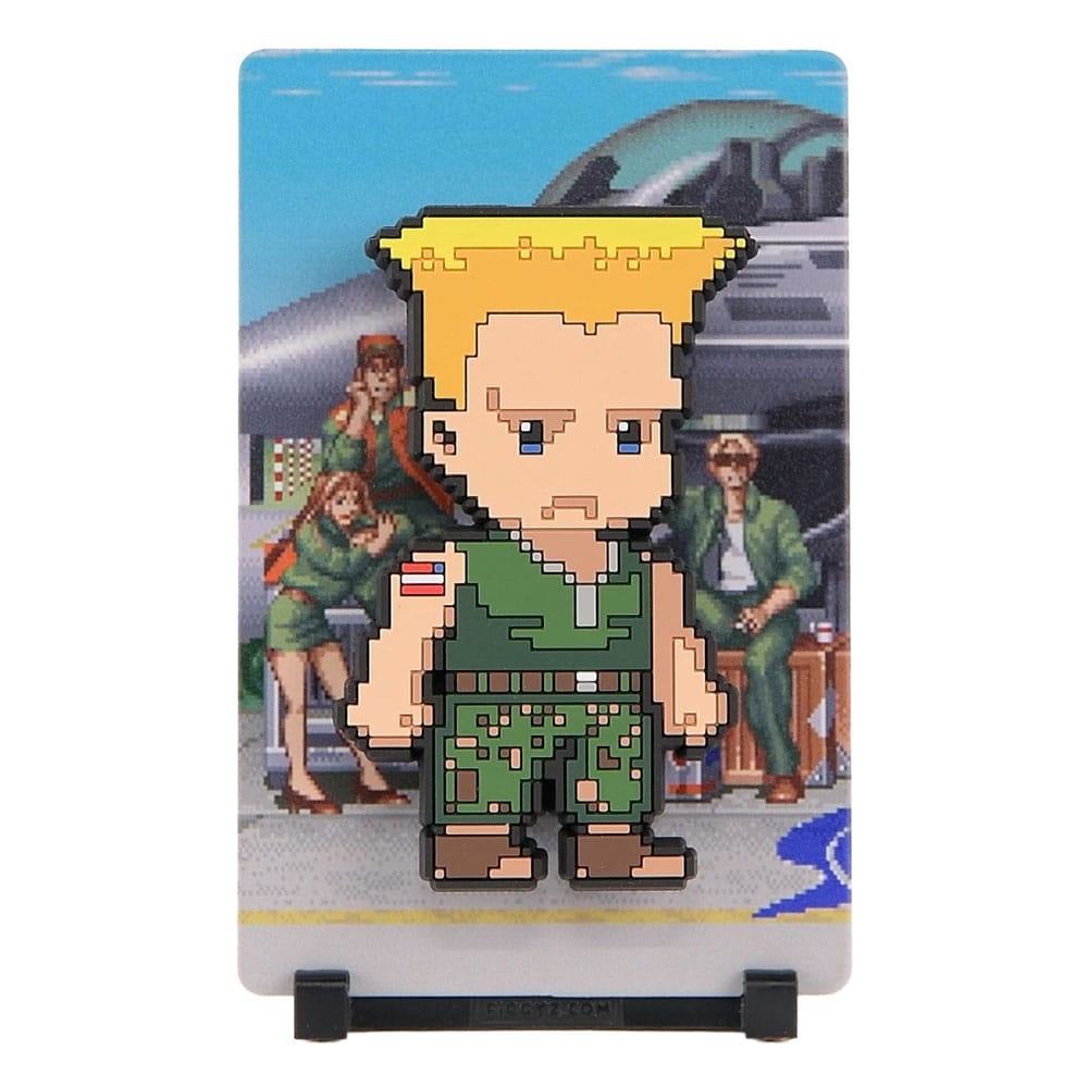 SU ORDINAZIONE Street Fighter 2 FiGGYZ Magnet Collectible Guile 11 cm