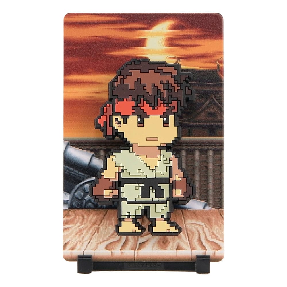 SU ORDINAZIONE Street Fighter 2 FiGGYZ Magnet Collectible Ryu 11 cm