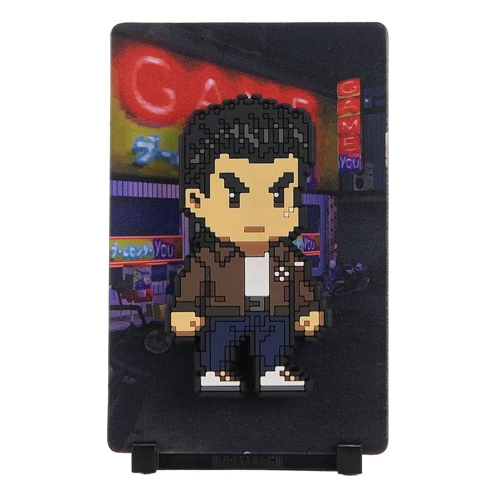 SU ORDINAZIONE Shenmue FiGGYZ Magnet Collectible Ryo Hazuki 11 cm
