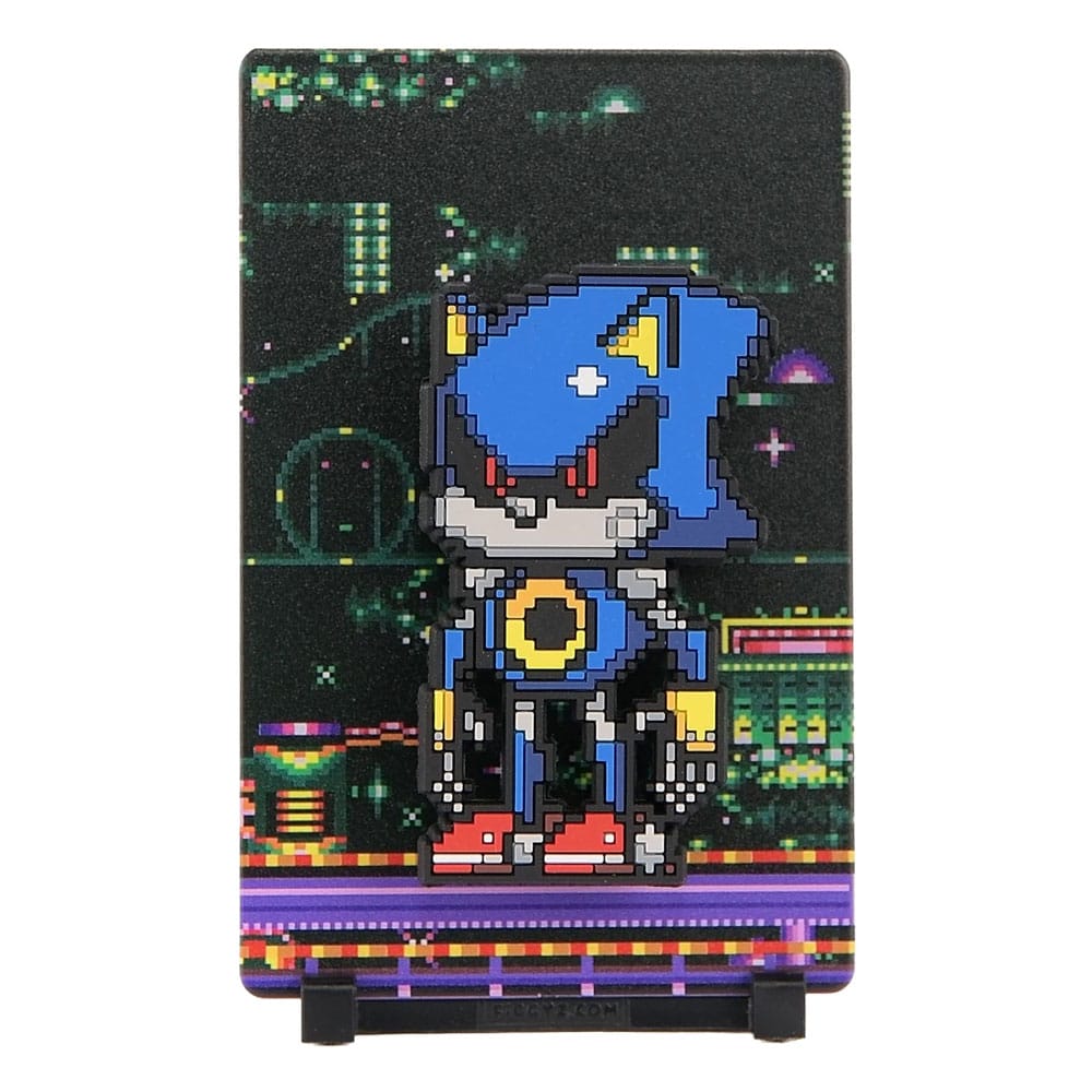 SU ORDINAZIONE Sonic the Hedgehog (Classic) FiGGYZ Magnet Collectible Metal Sonic 11 cm