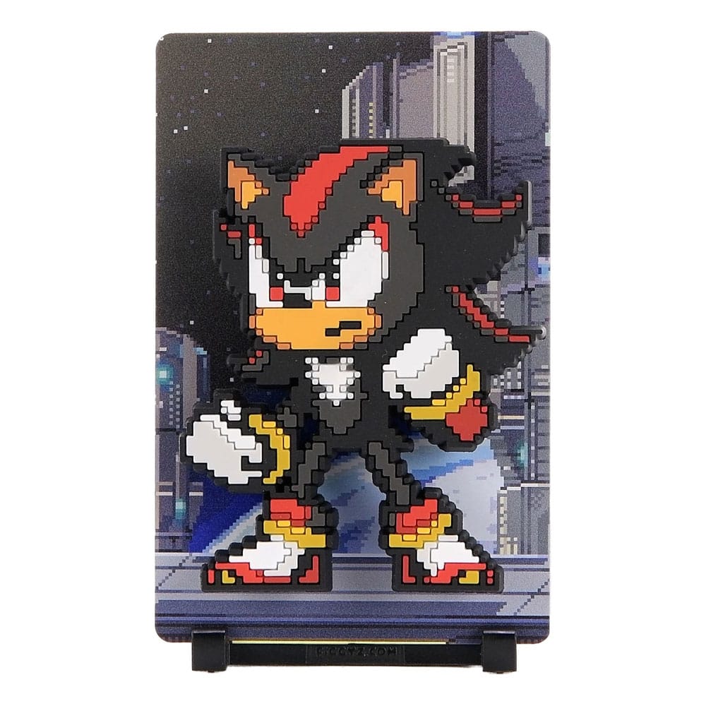SU ORDINAZIONE Sonic the Hedgehog (Modern) FiGGYZ Magnet Collectible Shadow 11 cm